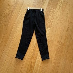 Black winter Elation horse riding pants